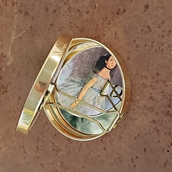 VINTAGE Japan Folding mirror - Picture 8 of 13